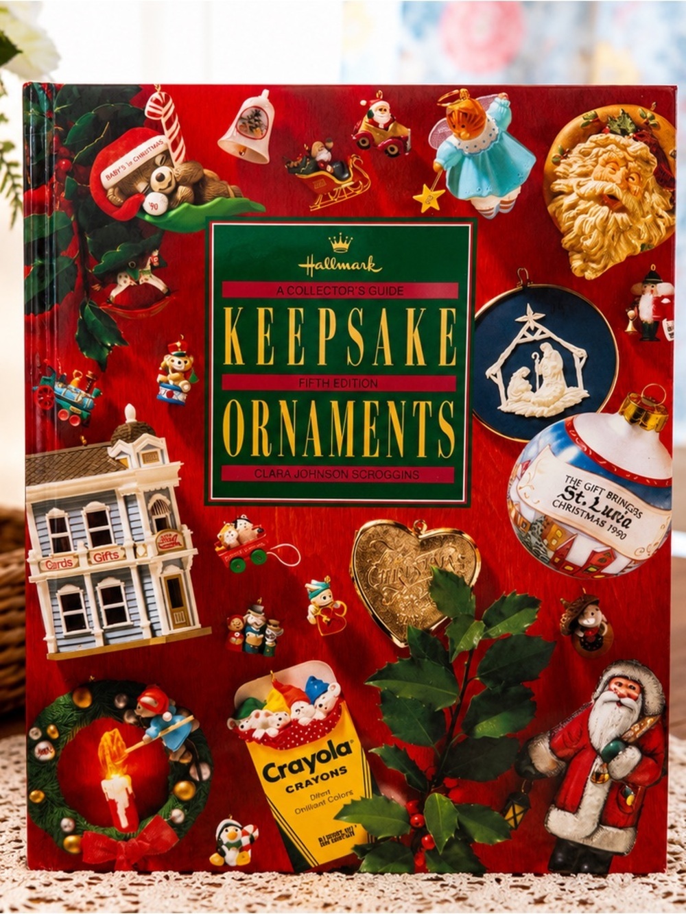 VTG Hallmark Keepsake Ornaments: A Collector's Guide Book 5th Edition